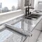Gray Marble Contact Paper for Stick Kitchen Countertop Wallpaper